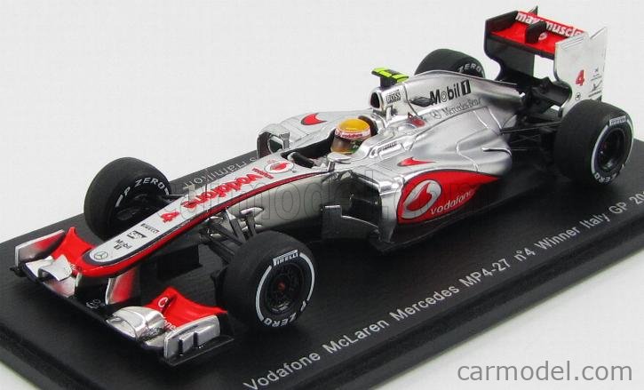 SPARK-MODEL S3047 Scale 1/43 | McLAREN F1 MP4-27 N 4 WINNER GP ITALY ...