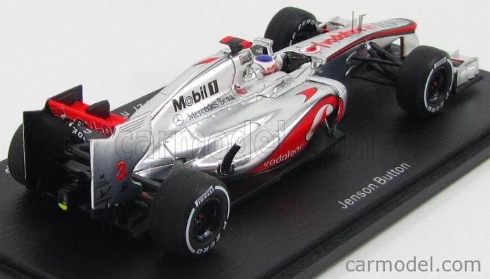 Spark S3044 - MCLAREN MP4-27 De Button, Vainqueur Du GP D'Australie 2012 - Superbe Miniature 1/43