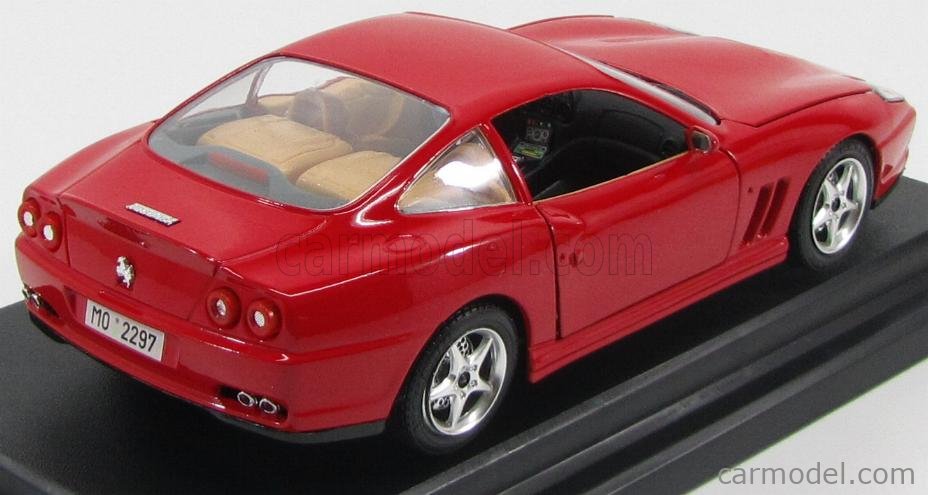 BURAGO PROMO Scale 1/24 | FERRARI 550 MARANELLO 1996 - PARIET RED