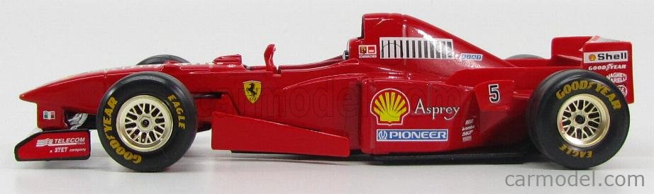 BURAGO 6502SH Echelle 1/24 | FERRARI F1 F310B N 5 SEASON