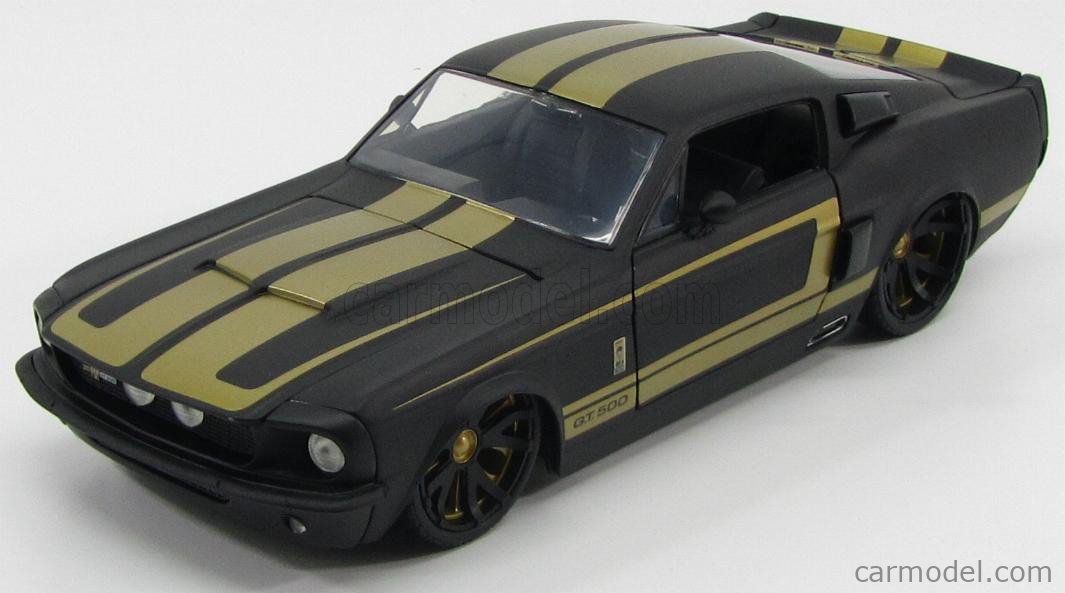 JADA 96626MBK Scale 1/18 | FORD USA SHELBY MUSTANG GT500 JADA 96626MBK Scale 1/18 | FORD USA SHELBY MUSTANG GT500