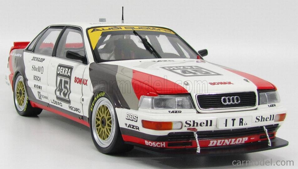 AUDI - V8 QUATTRO TEAM AZR N 45 DTM 1991 F.BIELA