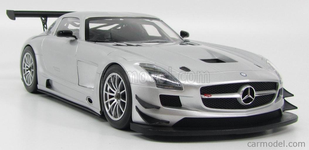 Mercedes SLS AMG GT3 MINICHAMPS 1/18 Nürburgring 2013 #21 - Occasion