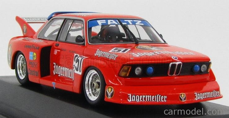 Miniature Minichamps BMW 320 Gr.5 N°14 Jagermeister, échelle 1/43, 1982, Occasion (sans Boîte)