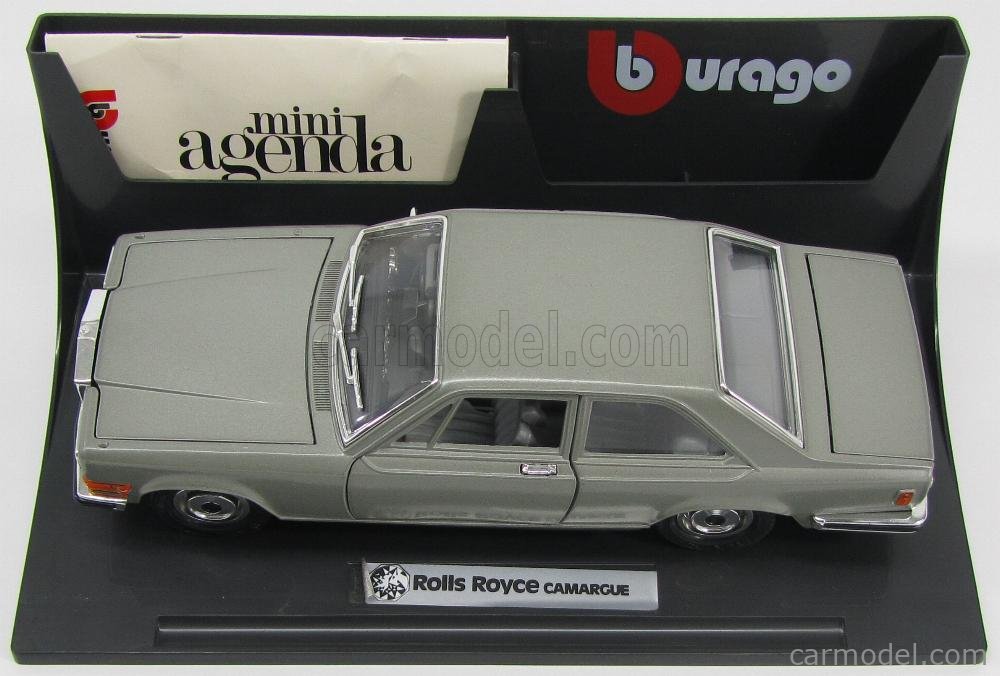 Kyosho 1:18 Rolls Royce Phantom VI rouge / lumière beige 08905RLB