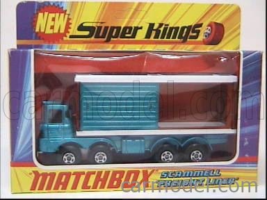 Scammell Freight Liner (K-14) | Matchbox Cars Wiki | Fandom