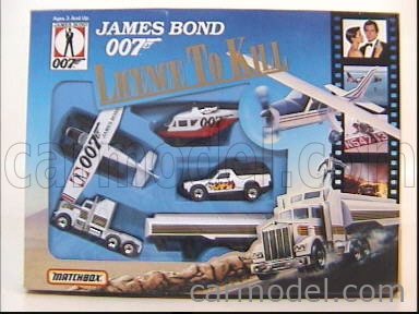 matchbox james bond