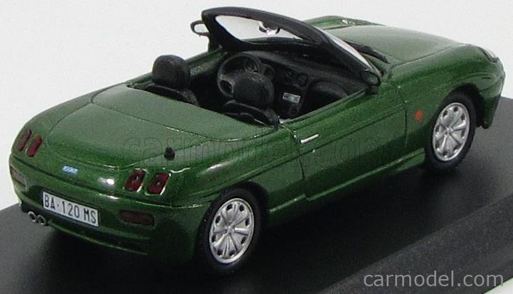 Ferrari 550 Barchetta Spider 2000 - Modèle Réduit Edicola 1:43, Rouge, Neuf