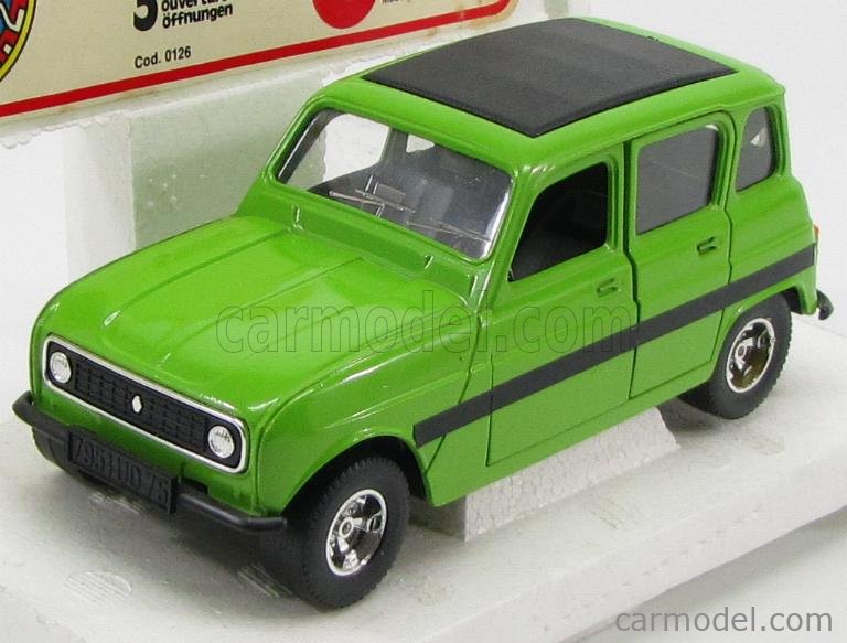 Renault R4 Safari, BBURAGO 1:24 (Neu (gemäss Beschreibung)) in