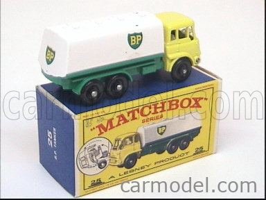 Matchbox 25 Scale 1 66 