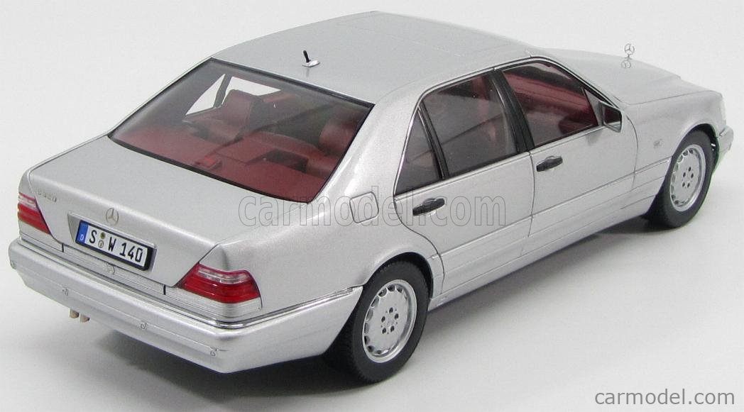 NOREV B66040605 Scale 1/18 | MERCEDES BENZ S-CLASS S320