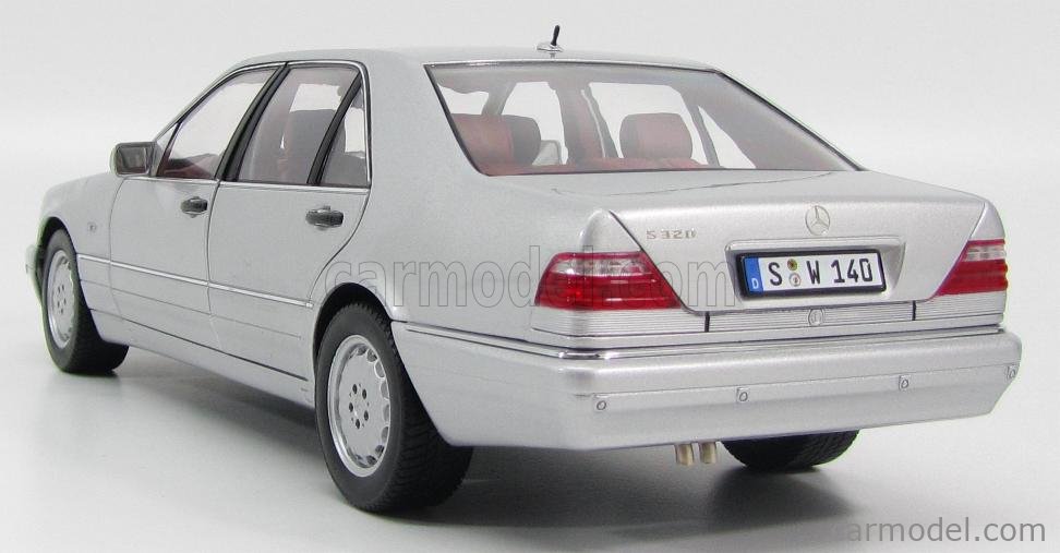 NOREV B66040605 Scale 1/18 | MERCEDES BENZ S-CLASS S320 (W240) 4-DOOR ...