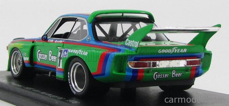 Spark 1:43 BMW 2002 #51 Winner Nürburgring DRM 1976 Jörg Obermoser