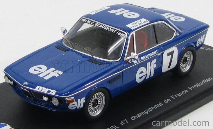 SPARK-MODEL SF038 Scale 1/43 | BMW 3.5 CLS ELF N 7