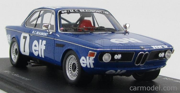 Spark 1:43 BMW 3.0 CSL＃76 24時間ルマン1977 Depnic