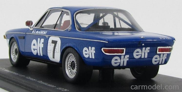 新品登場 SPARK-MODEL SF038 7 N ELF CLS 3.5 BMW | 1/43 Scale レーシングカー