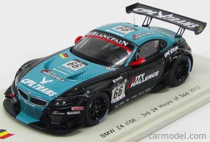 激レア BMW Z4Mクーペ GT3仕様