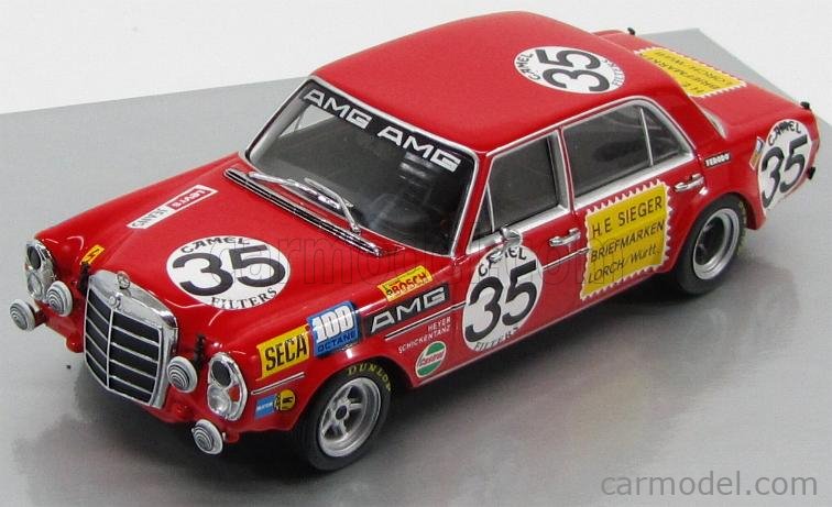 MINICHAMPS B66041016 Scale 1/43 | MERCEDES BENZ 300 SEL 6.8