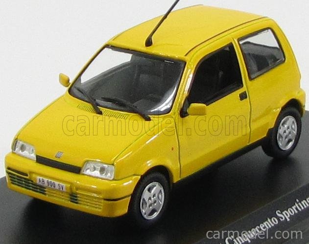 EDICOLA FIATSTORY102 Masstab: 1/43 | FIAT 500 CINQUECENTO