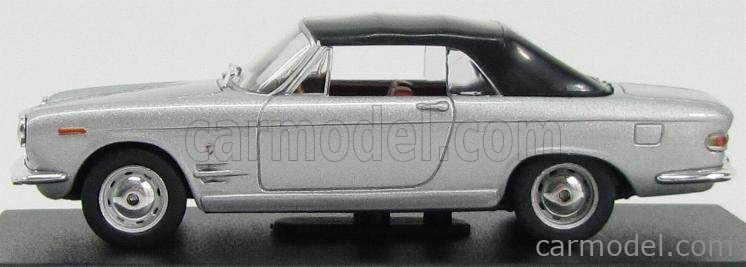 Solido Ancien 1/43 N°133 - Fiat 2300S Cabriolet Ghia 1968 - Très Bon état, Boîte D'origine