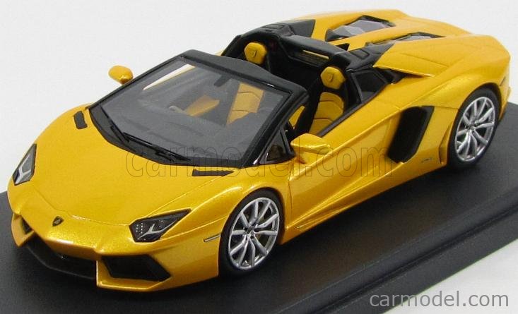 LOOKSMART LS413E Scale 1/43 | LAMBORGHINI AVENTADOR LP700-4 ROADSTER ...