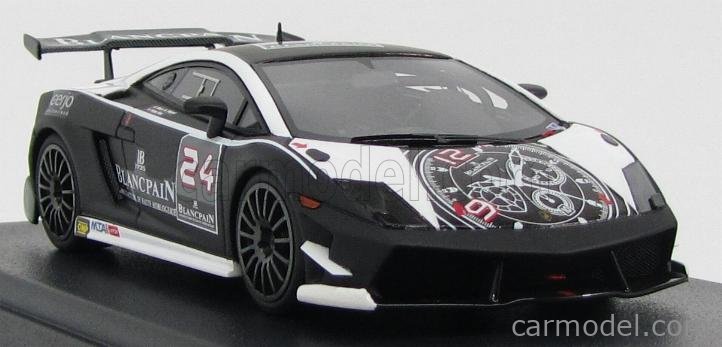 AUTOart 1:18 Lamborghini GALLARDO LP560-4 Trofeo Blancpain #2 NEU Blanco white