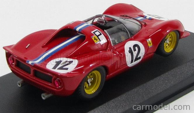 ART-MODEL ART031 Scale 1/43 | FERRARI DINO 206S SPIDER N 12 NURBURGRING ...