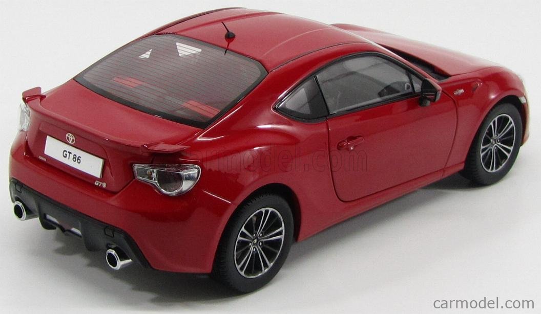 1:18 Century Dragon dorlop TOYOTA gt86 COUPE 2014 Red 