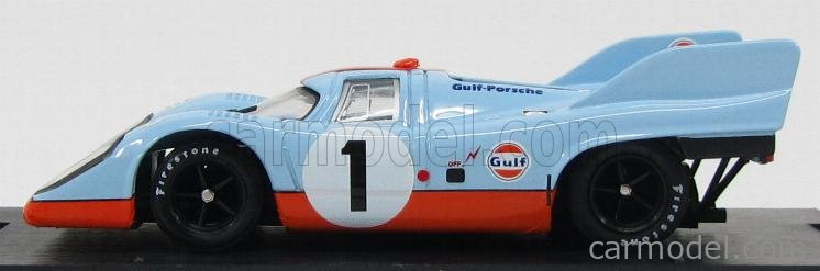 Brumm 1/43 Scale Diecast R221 - Porsche 917K #2 1000Km Monza
