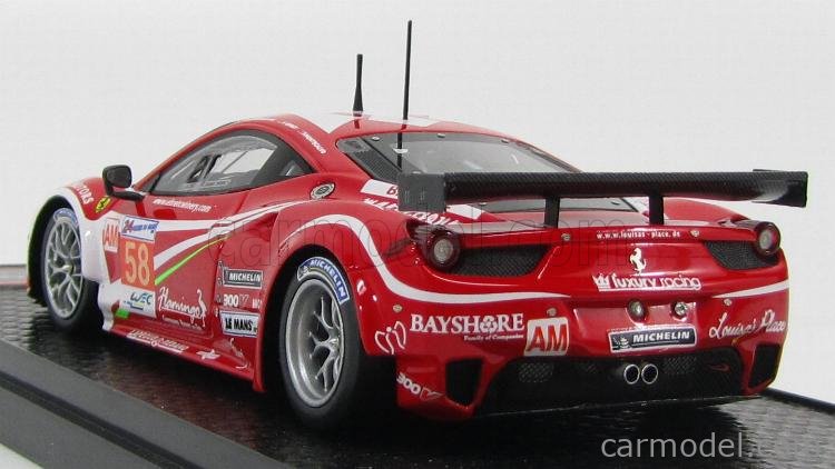 BBR-MODELS BBRC95 Scale 1/43 | FERRARI 458 ITALIA GT2 GTE AM