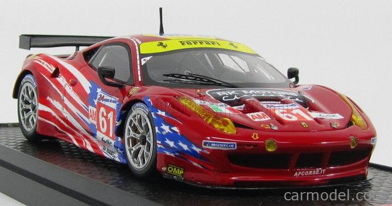1/43 Looksmart Ferrari 458 GTE AF Corse #51 Le Mans 2014