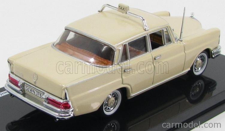Vitesse 1:43 Mercedes-Benz 220 SE ToyFair Nürnberg 1996 black CK35941 model car CK35941