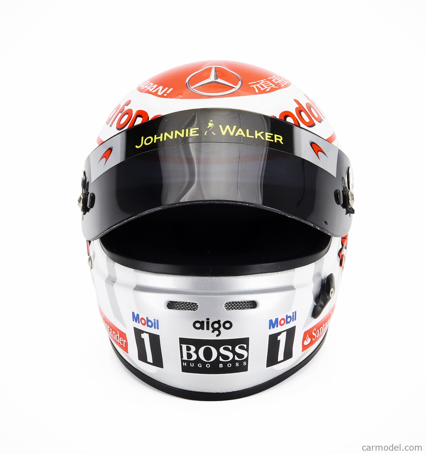 Casque 1/2 GP Japon Suzuka 2011 Jenson Button McLaren F1 - Collection