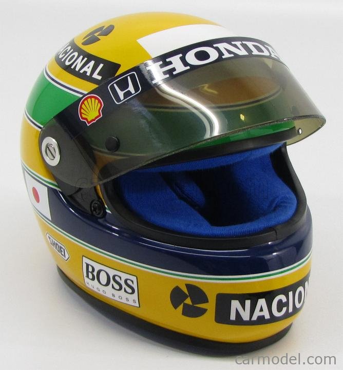 SHOEI RACING SENNA-1992 Scale 1/2 SHOEI HELMET F1 McLAREN GP
