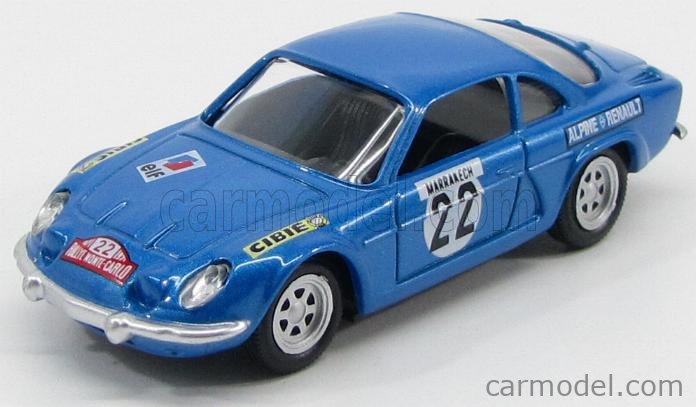 MONDOMOTORS MM53188 Scale 1/43 | RENAULT ALPINE A110 1600S N 22 3rd ...