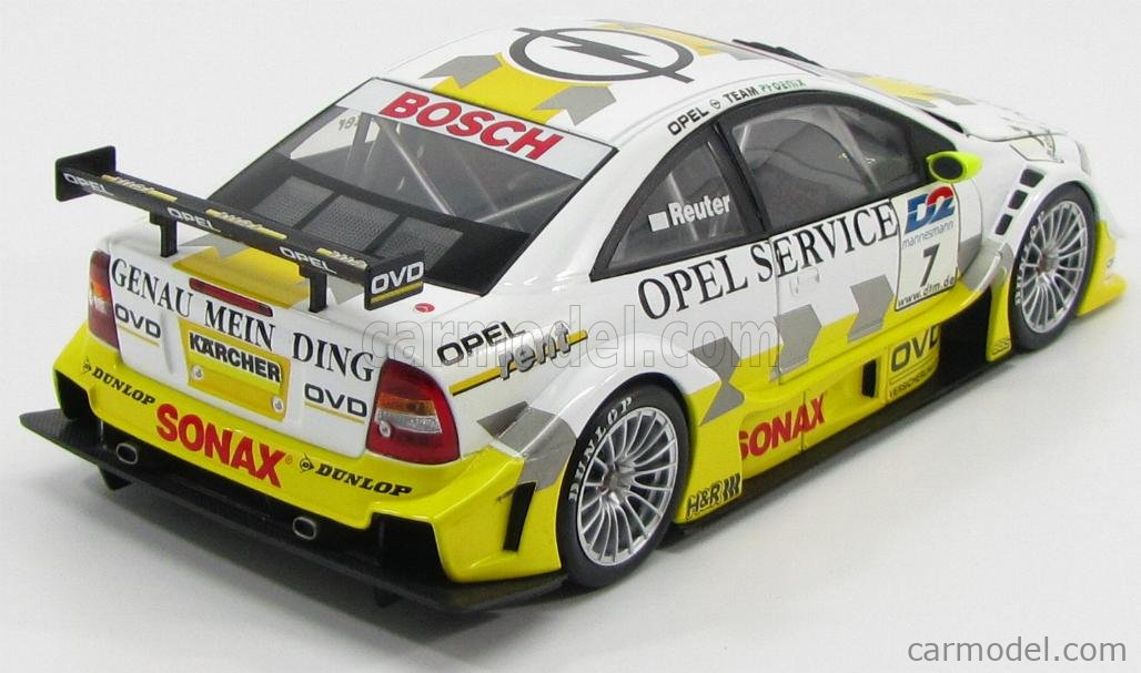 MINICHAMPS ACTION AC8004807 Scale 1/18 | OPEL ASTRA V8 COUPE