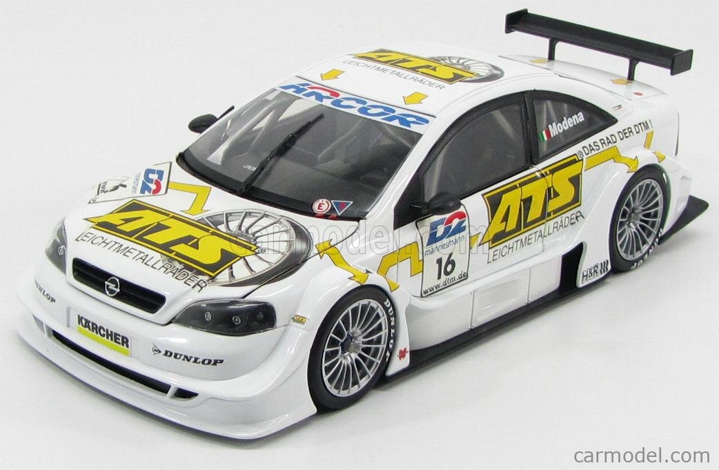 【MINICHAMPS】美品Opel V8Coupe DTM2000/#M32 Minichamps 1:43 Opel Astra V8 Coupe 2000 #17 DTM 2001 Hubert