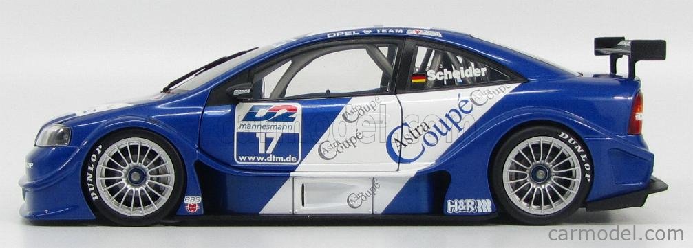Action Models 1/18 - Opel Astra V8 DTM 2000 Alzen - Miniature De Collection (état Correct)