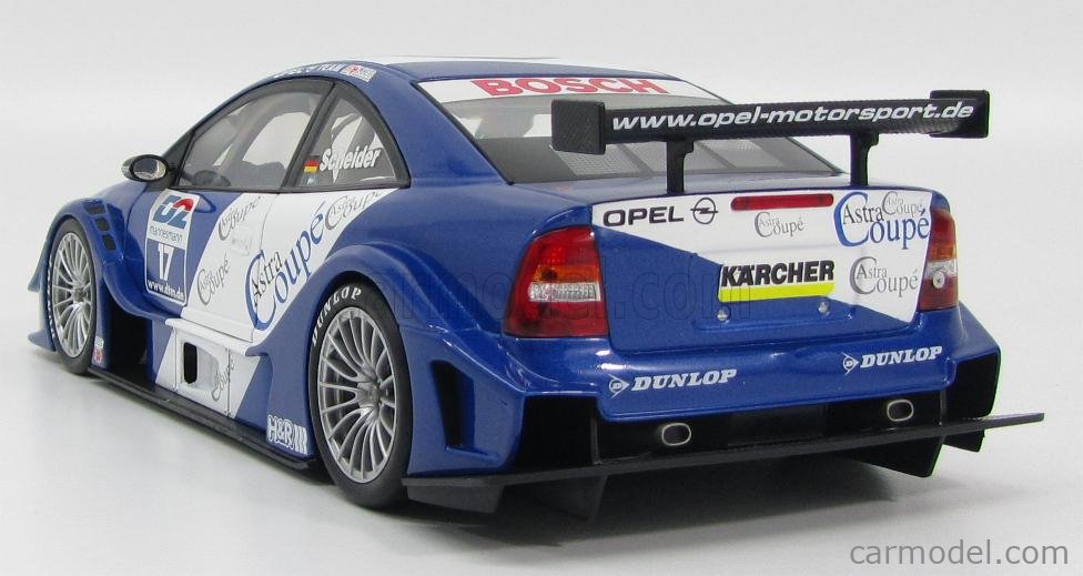 Joachim Winkelhock - OPC Euroteam - Opel Astra V8 Coupé - 2003 DTM