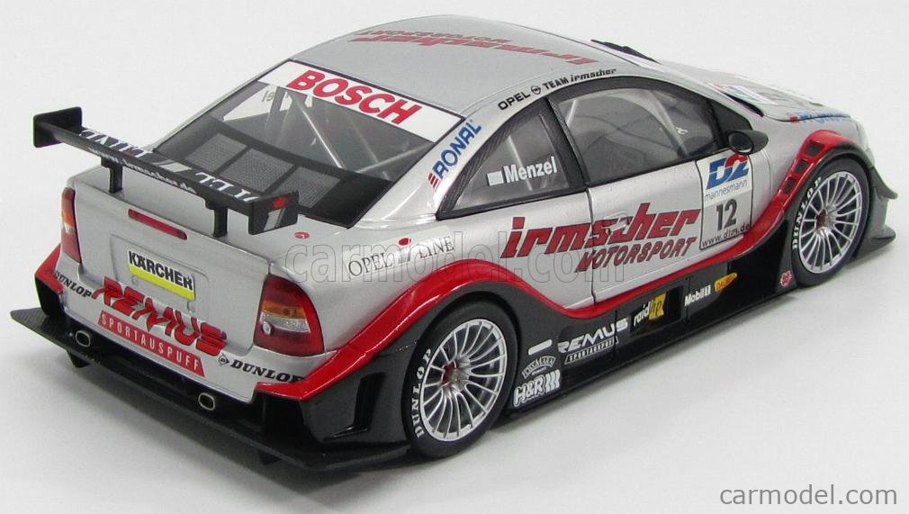 【MINICHAMPS】Opel V8 Coupe DTM2000/#M31 Minichamps 1:43 Christian Menzel Opel V8 Coupé #12 DTM 2000