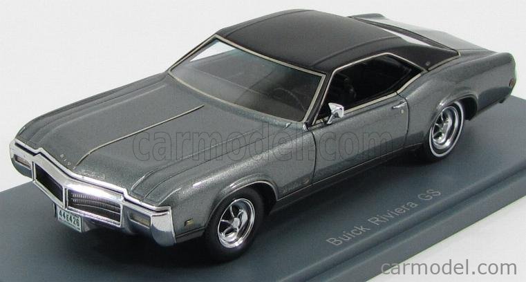 NEO SCALE MODELS NEO44426 Scale 1/43 | BUICK RIVIERA GS 1969 DARK 