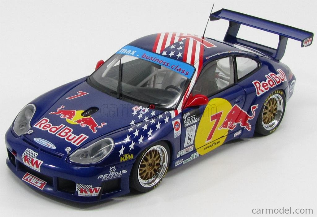 1/18 オートアート 80675 ポルシェ 911 (996) GT3R (AUTOart