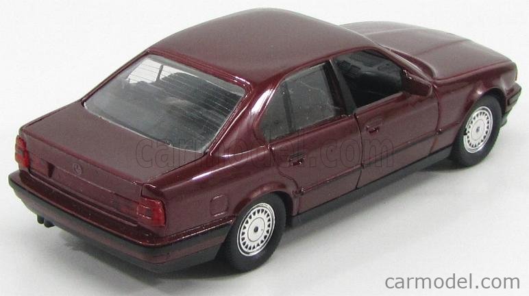 Miniature Schabak 1:43 BMW 535i E34 Servicemobile Blanc - Rare #1157