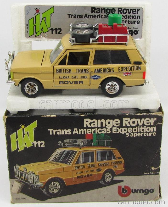 Bburago 1/43 Land Rover (Gebraucht) in Basel für CHF 4.9 – mit