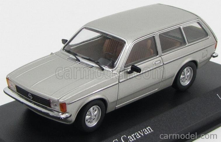 OPEL KADETT D Caravan Kombi 1979 weiss white Maxichamps Minichamps 1:43 EUR 36,77 - DE