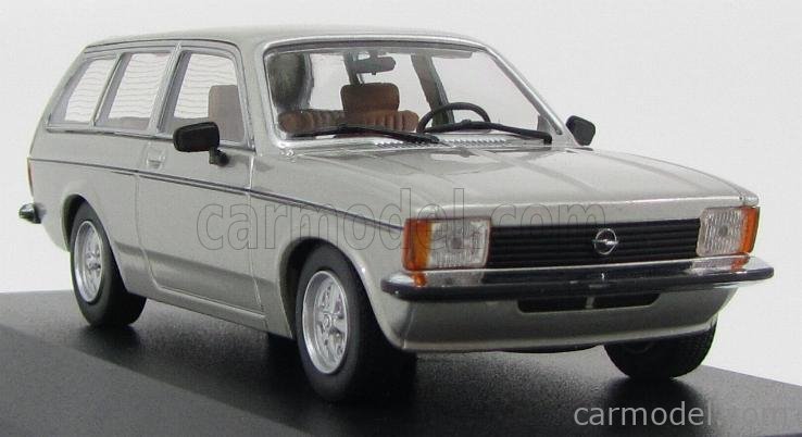 Voiture Miniature De Collection MAXICHAMPS 1-43 - OPEL Kadett C Caravan L 1978 White 940048111 Metal