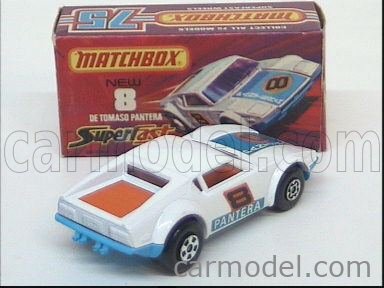 matchbox de tomaso pantera