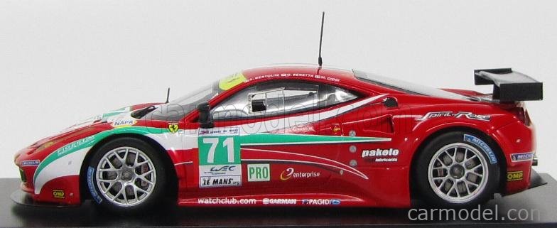 TRUESCALE FJM1343004 Scale 1/43 | FERRARI 458 ITALIA 8C GTE