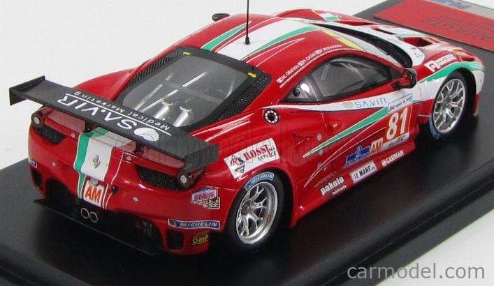 TRUESCALE FJM1343008 Scale 1/43 | FERRARI 458 ITALIA 8C GTE