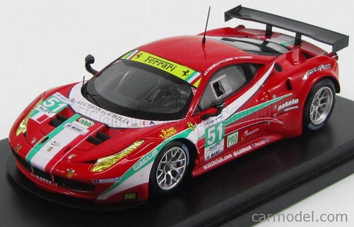 TRUESCALE FJM1343001 Scale 1/43 | FERRARI 458 ITALIA 8C GT2
